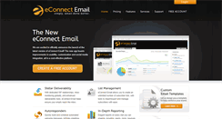 Desktop Screenshot of econnectemail.com